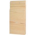 Waddell Ctr Base Block 3-3/4X8In Pine BTBC35